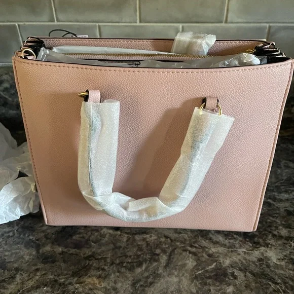 NWT Victoria's Secret Light Pink Tote Bag - Picture 2 of 7